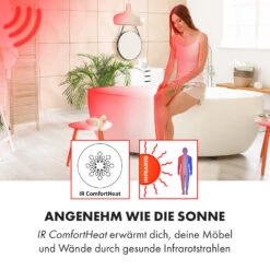 Hot Spot Crystal Reflect Smart Infrarotheizung 850W App Timer Spiegel 15 Hot Spot Crystal Reflect Smart Infrarotheizung 850W App Timer Spiegel -Klarstein 10035063 de 0004 logo