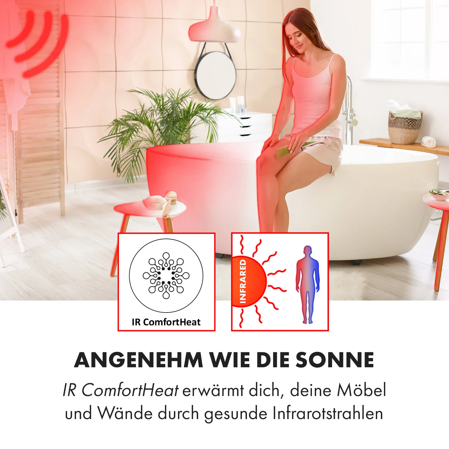 Hot Spot Crystal Reflect Smart Infrarotheizung 850W App Timer Spiegel 6 Hot Spot Crystal Reflect Smart Infrarotheizung 850W App Timer Spiegel – Bild 4