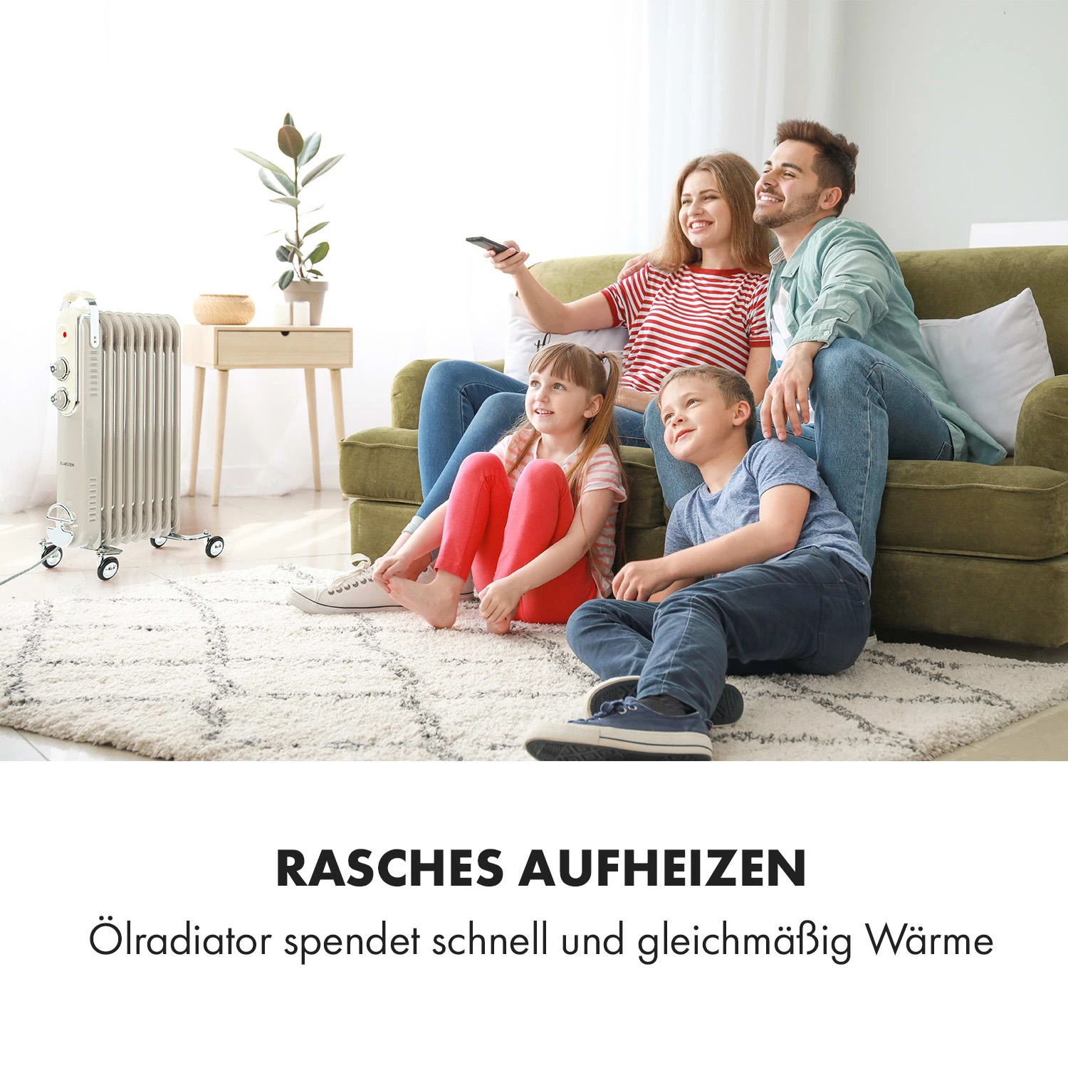 Thermaxx Retroheat Ölradiator 2000W Bodenrollen 6 Thermaxx Retroheat Ölradiator 2000W Bodenrollen – Bild 4