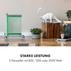 Thermaxx Retroheat Ölradiator 2500W Bodenrollen 11 Thermaxx Retroheat Ölradiator 2500W Bodenrollen -Klarstein 10035081 de 0002 logo