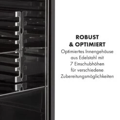 Steakreaktor Core Indoor Grillgerät Hochtemperaturgrill 2100W 800°C -Klarstein 10035085 de 0009 logo