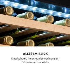 Vinsider 41D Built-In Duo Quartz Edition Weinkühlschrank Einbaugerät 14 Vinsider 41D Built-In Duo Quartz Edition Weinkühlschrank Einbaugerät -Klarstein 10035104 de 0005 logo