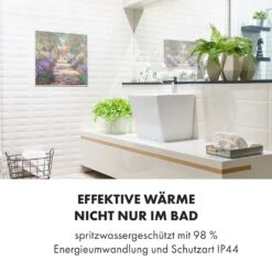 Wonderwall Air Art Smart Infrarotheizung 60x60cm 350W Wandinstallation App-Steuerung Gartenweg 17 Wonderwall Air Art Smart Infrarotheizung 60x60cm 350W Wandinstallation App-Steuerung Gartenweg -Klarstein 10035117 de 0006 logo