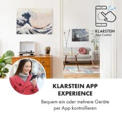 Wonderwall Air Art Smart Infrarotheizung 80x60cm 500W Wandmontage Welle 13 Wonderwall Air Art Smart Infrarotheizung 80x60cm 500W Wandmontage Welle -Klarstein 10035122 de 0002 logo