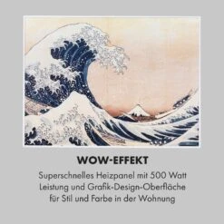 Wonderwall Air Art Smart Infrarotheizung 80x60cm 500W Wandmontage Welle 16 Wonderwall Air Art Smart Infrarotheizung 80x60cm 500W Wandmontage Welle -Klarstein 10035122 de 0005 logo