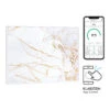 Wonderwall Air Art Smart Infrarotheizung 80x60cm 500W Wandmontage Marmor 2 Wonderwall Air Art Smart Infrarotheizung 80x60cm 500W Wandmontage Marmor -Klarstein 10035123 yy 0001 titel Klarstein WonderwallAirArt Smart 500W60x80 Mrbl