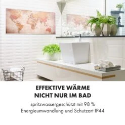 Wonderwall Air Art Smart Infrarotheizung 120x60cm 700W Wandinstallation App-Steuerung Weltkarte 16 Wonderwall Air Art Smart Infrarotheizung 120x60cm 700W Wandinstallation App-Steuerung Weltkarte -Klarstein 10035128 de 0006 logo