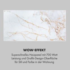Wonderwall Air Art Smart Infrarotheizung 120x60cm 700W Wandinstallation App-Steuerung Marmor I 16 Wonderwall Air Art Smart Infrarotheizung 120x60cm 700W Wandinstallation App-Steuerung Marmor I -Klarstein 10035131 de 0005 logo