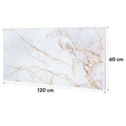 Wonderwall Air Art Smart Infrarotheizung 120x60cm 700W Wandinstallation App-Steuerung Marmor I 20 Wonderwall Air Art Smart Infrarotheizung 120x60cm 700W Wandinstallation App-Steuerung Marmor I -Klarstein 10035131 yy 0009 logo Klarstein WonderwallAirArt Smart 700W60x120 Marbl