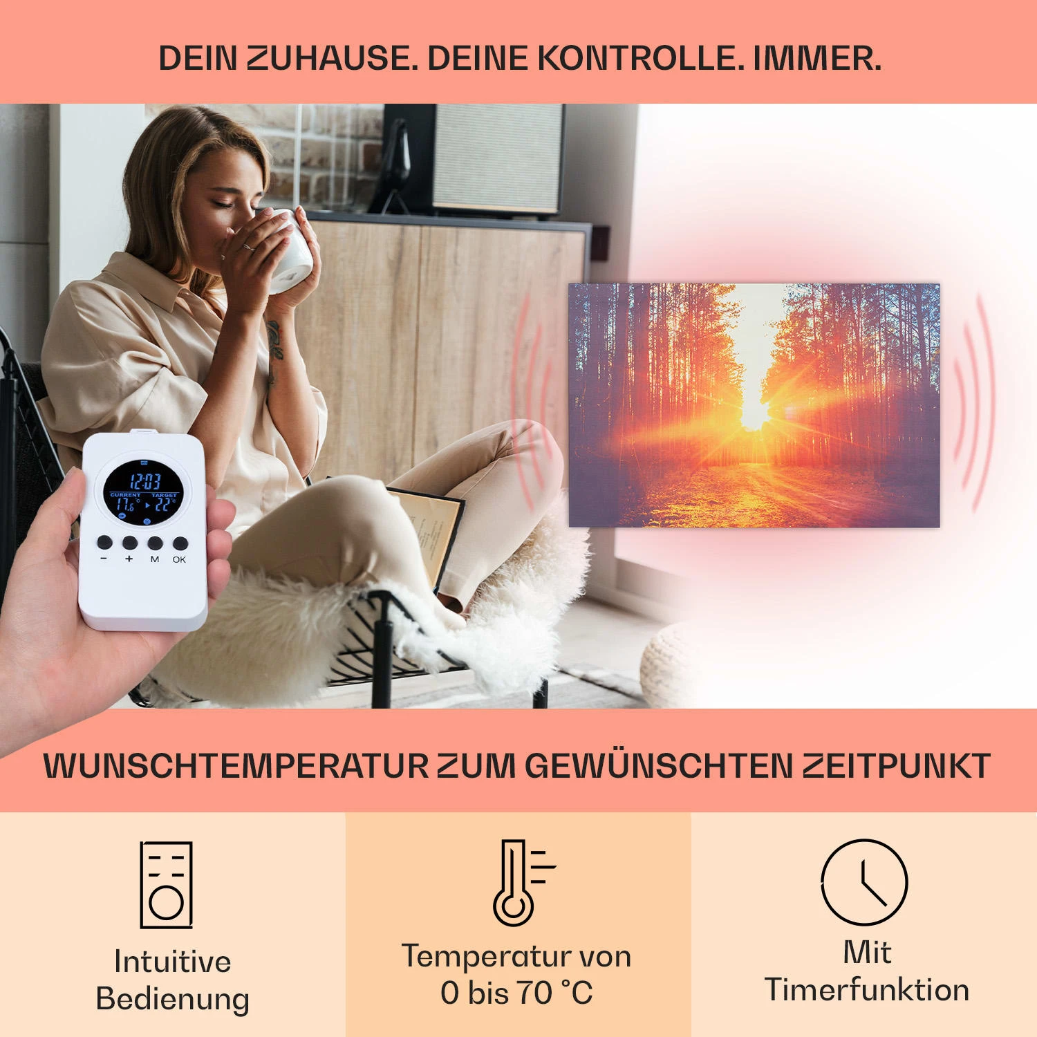 Wonderwall Air Art Infinite 580 Infrarotheizung 90x60 Cm 5 Wonderwall Air Art Infinite 580 Infrarotheizung 90x60 Cm – Bild 3