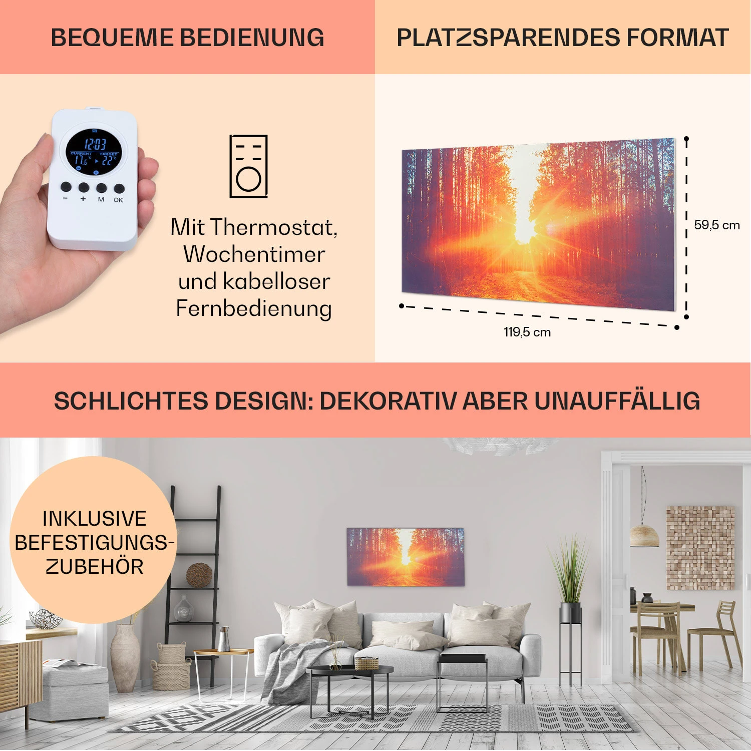 Wonderwall Air Art Infinite 720 Infrarotheizung 120x60 Cm 8 Wonderwall Air Art Infinite 720 Infrarotheizung 120x60 Cm – Bild 6