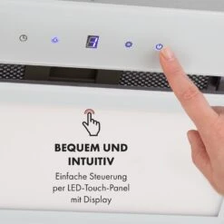 Hektor Brilliant Edition Lüfterbaustein 52 Cm 506 M³/h Touch Glas -Klarstein 10035187 de 0004 logo