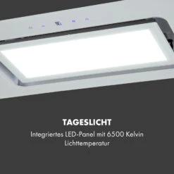 Hektor Brilliant Edition Lüfterbaustein 52 Cm 506 M³/h Touch Glas -Klarstein 10035187 de 0005 logo