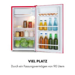 Beercracker 91L Kühlschrank 7 Liter Gefrierfach Flaschenöffner -Klarstein 10035194 de 0004 logo