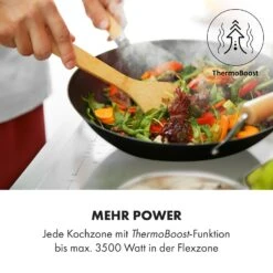 Delicatessa 77 Hybrid Einbaukochfeld Induktion 4 Zonen 7000W 19 Delicatessa 77 Hybrid Einbaukochfeld Induktion 4 Zonen 7000W -Klarstein 10035199 de 0007 logo