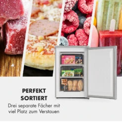 Garfield XXL Gefrierschrank 80l 3 Boxen Thermostat 13 Garfield XXL Gefrierschrank 80l 3 Boxen Thermostat -Klarstein 10035211 de 0002 logo