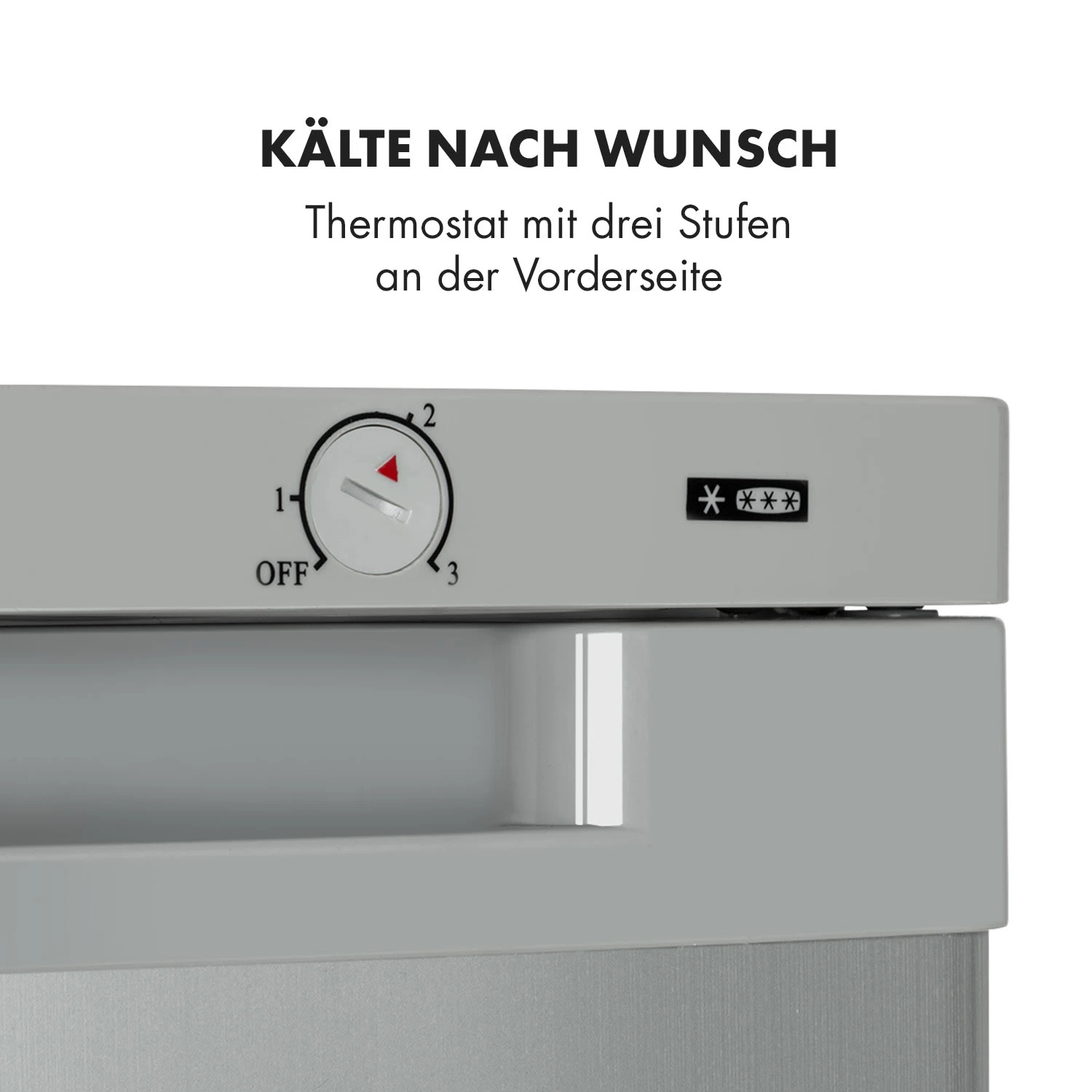 Garfield XXL Gefrierschrank 80l 3 Boxen Thermostat 8 Garfield XXL Gefrierschrank 80l 3 Boxen Thermostat – Bild 6