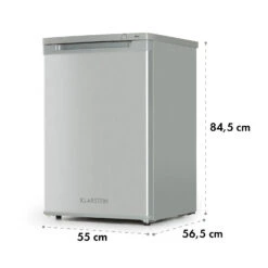 Garfield XXL Gefrierschrank 80l 3 Boxen Thermostat 20 Garfield XXL Gefrierschrank 80l 3 Boxen Thermostat -Klarstein 10035211 yy 0009 logo Klastein Garfiel XXL Eco Silver80L Gefrierschrank