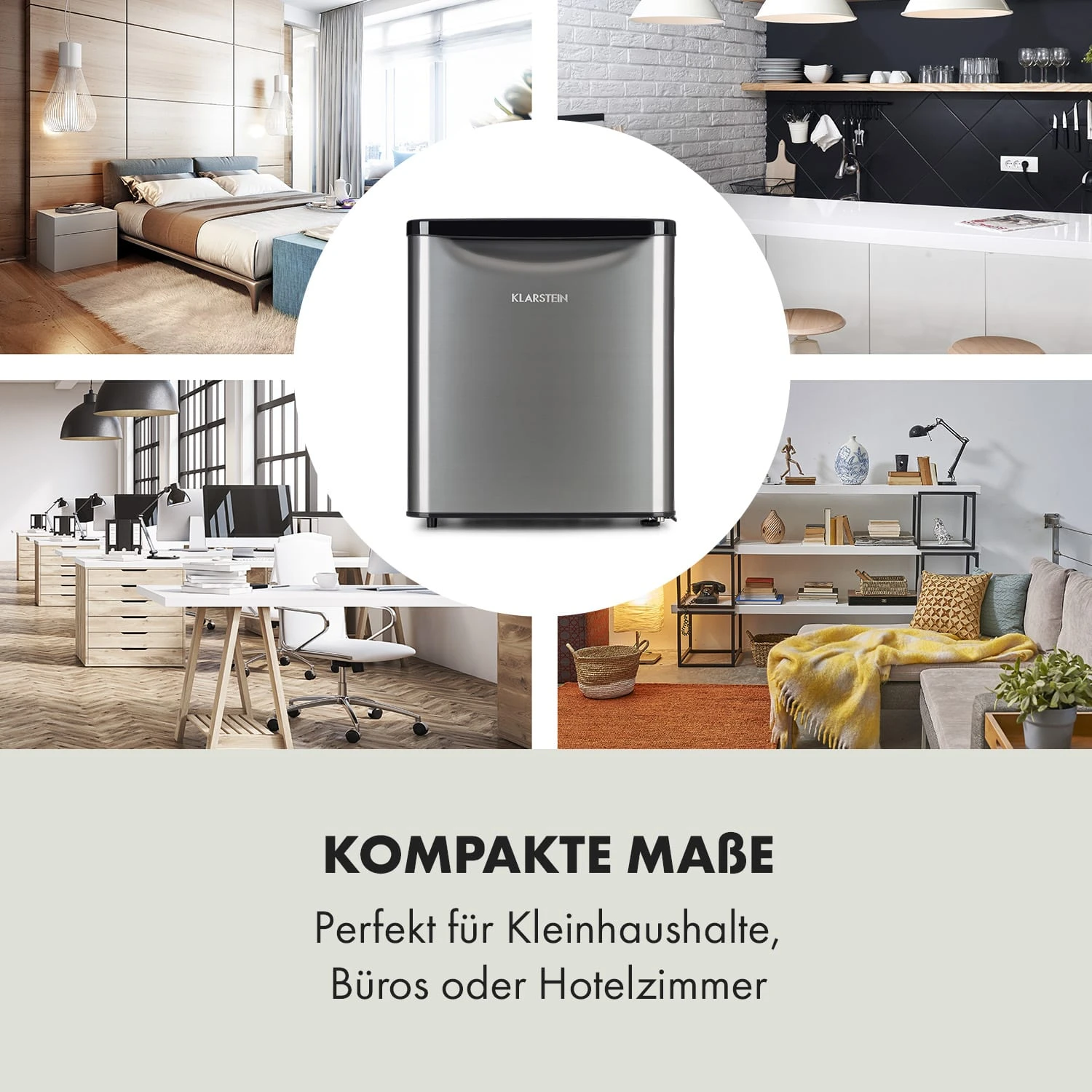 Yummy Kühlschrank Mit Gefrierfach 45 Liter 42dB 6 Yummy Kühlschrank Mit Gefrierfach 45 Liter 42dB – Bild 4