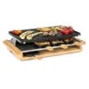 Tournedo Raclette 1200W Aluminiumguss 8 Personen Holz-Dekor 2 Tournedo Raclette 1200W Aluminiumguss 8 Personen Holz-Dekor -Klarstein 10035219 yy 0001 titel Klarstein Tournedo Raclette Holz Dekor