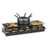 Fonduelette XL 3-in-1 Raclettegrill Fondue Naturstein 1650W 12 Pers 1 Fonduelette XL 3-in-1 Raclettegrill Fondue Naturstein 1650W 12 Pers -Klarstein 10035220 yy 0001 titel Klarstein Fonduelette XL