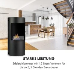 Phantasma Niro Ethanol-Kamin Sicherheitsbrenner Löschhilfe 14 Phantasma Niro Ethanol-Kamin Sicherheitsbrenner Löschhilfe -Klarstein 10035229 de 0005 logo