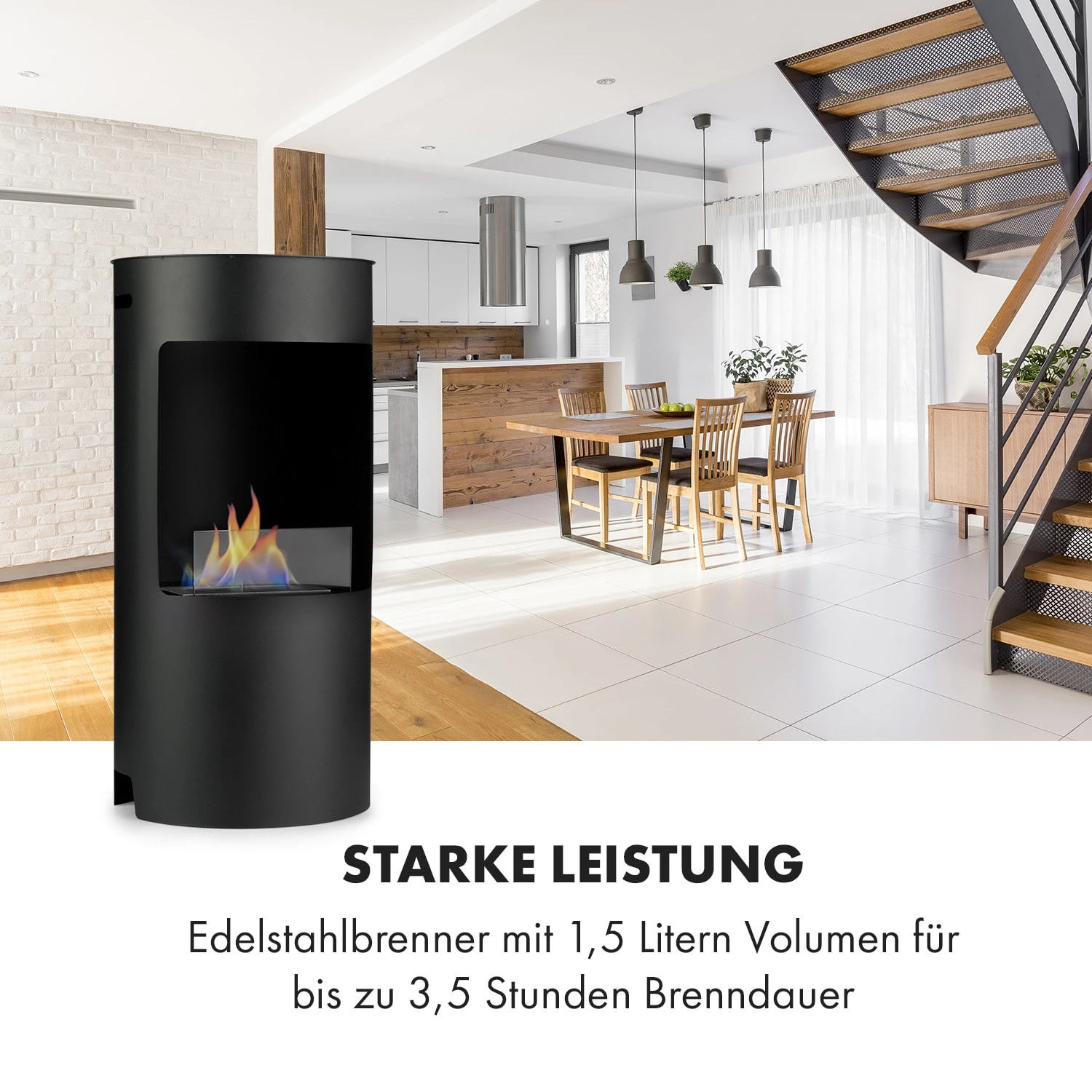 Phantasma Niro Ethanol-Kamin Sicherheitsbrenner Löschhilfe 7 Phantasma Niro Ethanol-Kamin Sicherheitsbrenner Löschhilfe – Bild 5