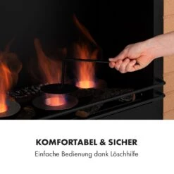 Phantasma Brickline Ethanol-Kamin 3,4 KW Backstein-Optik MDF -Klarstein 10035231 de 0003 logo