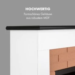 Phantasma Brickline Ethanol-Kamin 3,4 KW Backstein-Optik MDF -Klarstein 10035231 de 0005 logo