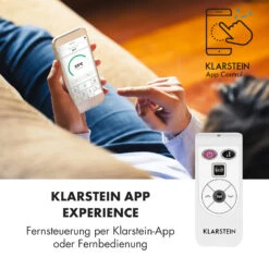 Bornholm Single Smart Konvektionsheizgerät 1000 W App-Steuerung 15 Bornholm Single Smart Konvektionsheizgerät 1000 W App-Steuerung -Klarstein 10035235 de 0003 logo