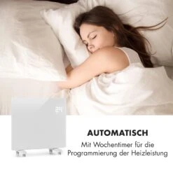 Bornholm Single Smart Konvektionsheizgerät 1000 W App-Steuerung 16 Bornholm Single Smart Konvektionsheizgerät 1000 W App-Steuerung -Klarstein 10035235 de 0004 logo