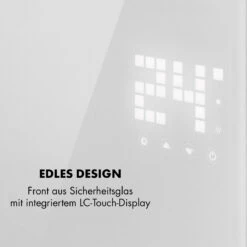 Bornholm Single Smart Konvektionsheizgerät 1000 W App-Steuerung 17 Bornholm Single Smart Konvektionsheizgerät 1000 W App-Steuerung -Klarstein 10035235 de 0005 logo