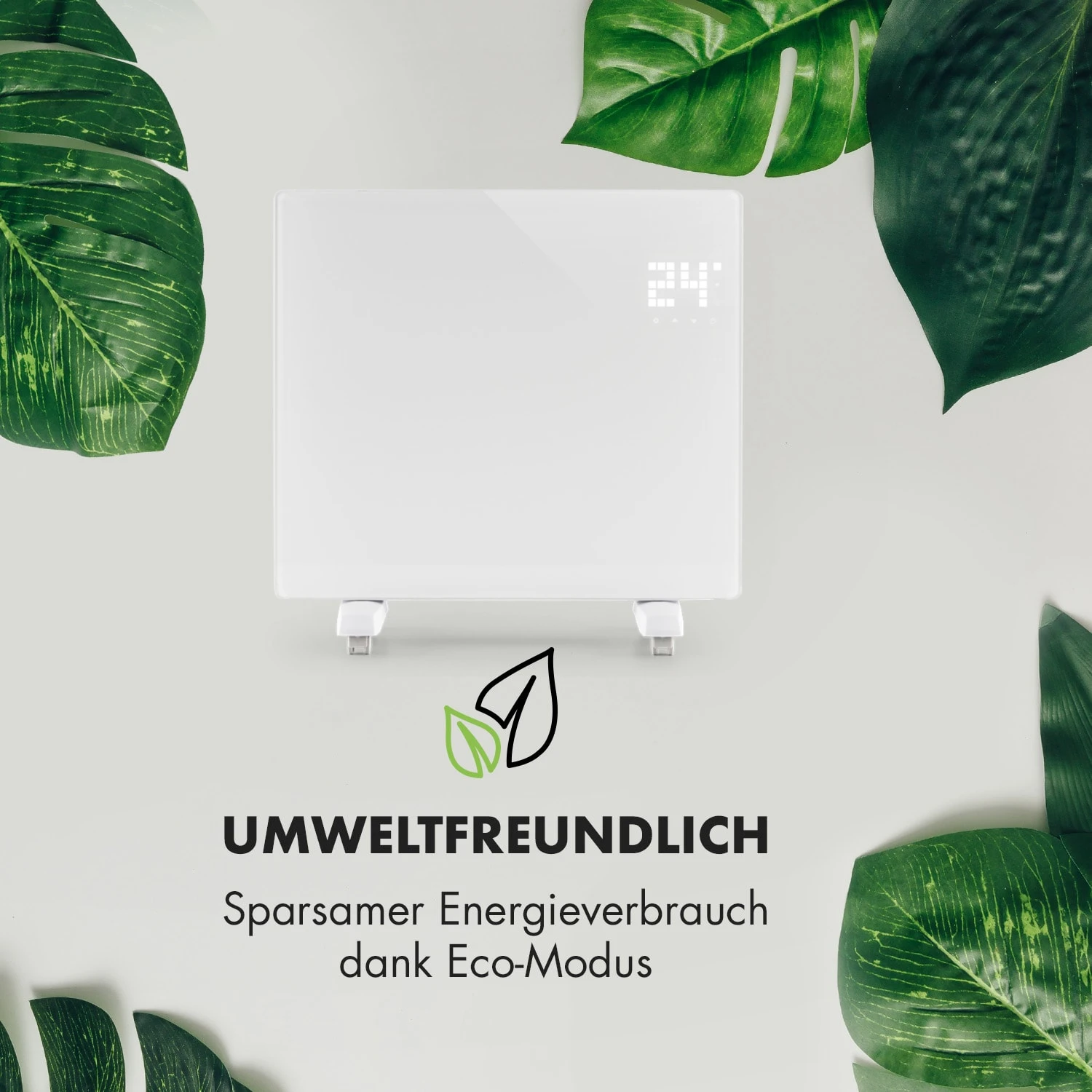 Bornholm Single Smart Konvektionsheizgerät 1000 W App-Steuerung 10 Bornholm Single Smart Konvektionsheizgerät 1000 W App-Steuerung – Bild 8