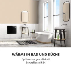 Bornholm Single Smart Konvektionsheizgerät 1000 W App-Steuerung 18 Bornholm Single Smart Konvektionsheizgerät 1000 W App-Steuerung -Klarstein 10035236 de 0006 logo