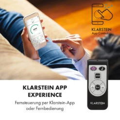 Bornholm Curved Smart Konvektionsheizgerät 2000 W App-Steuerung Timer 16 Bornholm Curved Smart Konvektionsheizgerät 2000 W App-Steuerung Timer -Klarstein 10035238 de 0003 logo