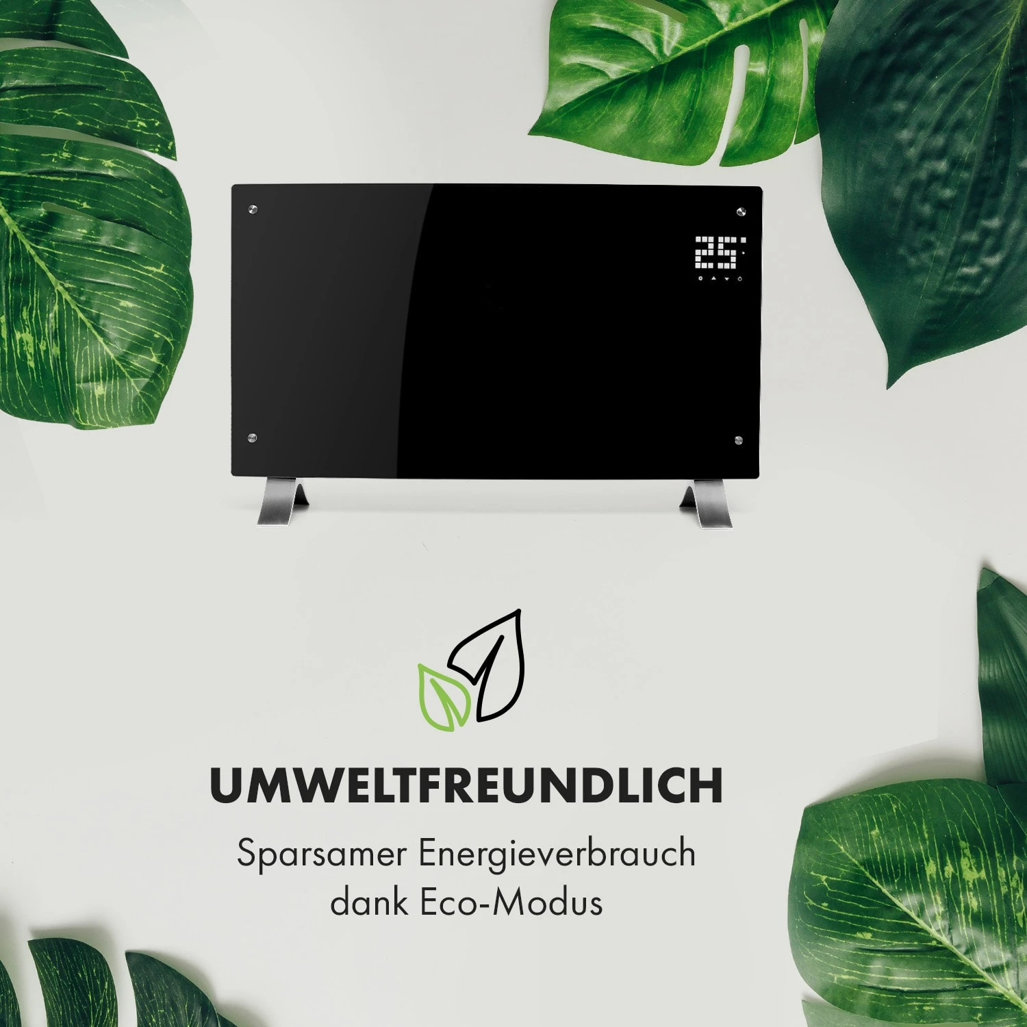 Bornholm Curved Smart Konvektionsheizgerät 2000 W App-Steuerung Timer 11 Bornholm Curved Smart Konvektionsheizgerät 2000 W App-Steuerung Timer – Bild 9