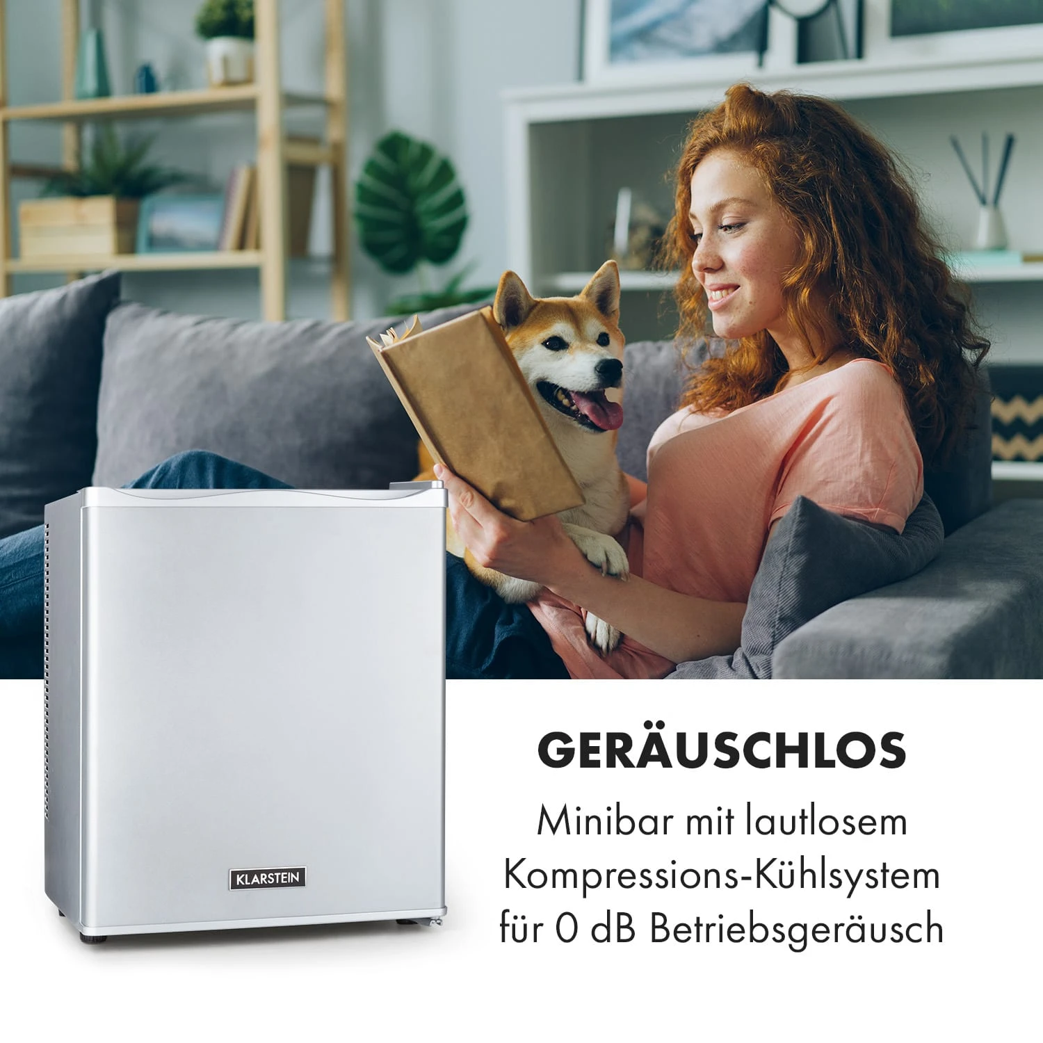 Happy Hour Minibar 5-15°C EEK G Lautlos 23dB LED-Licht 4 Happy Hour Minibar 5-15°C EEK G Lautlos 23dB LED-Licht – Bild 2