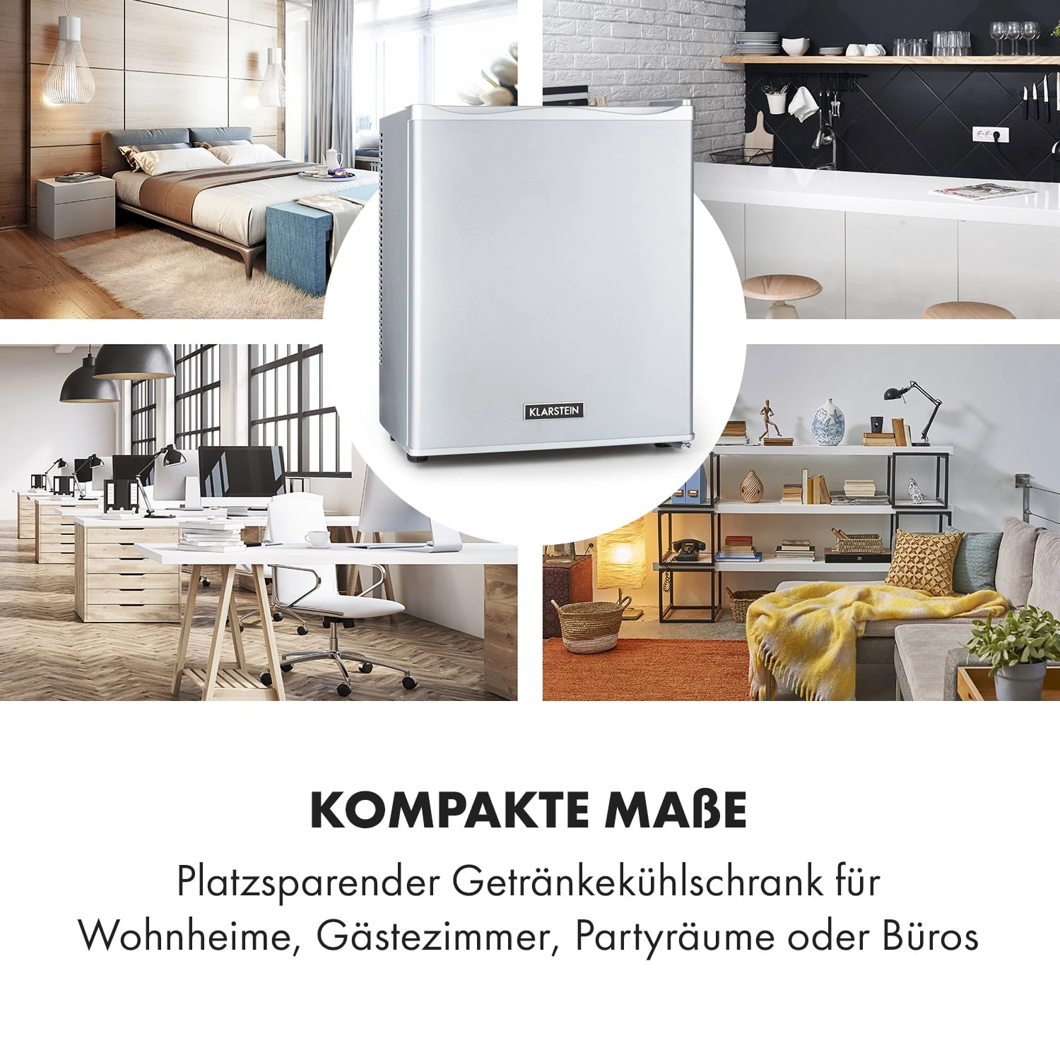 Happy Hour Minibar 5-15°C EEK G Lautlos 23dB LED-Licht 5 Happy Hour Minibar 5-15°C EEK G Lautlos 23dB LED-Licht – Bild 3