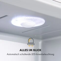 Happy Hour Minibar 5-15°C EEK G Lautlos 23dB LED-Licht 14 Happy Hour Minibar 5-15°C EEK G Lautlos 23dB LED-Licht -Klarstein 10035240 de 0005 logo