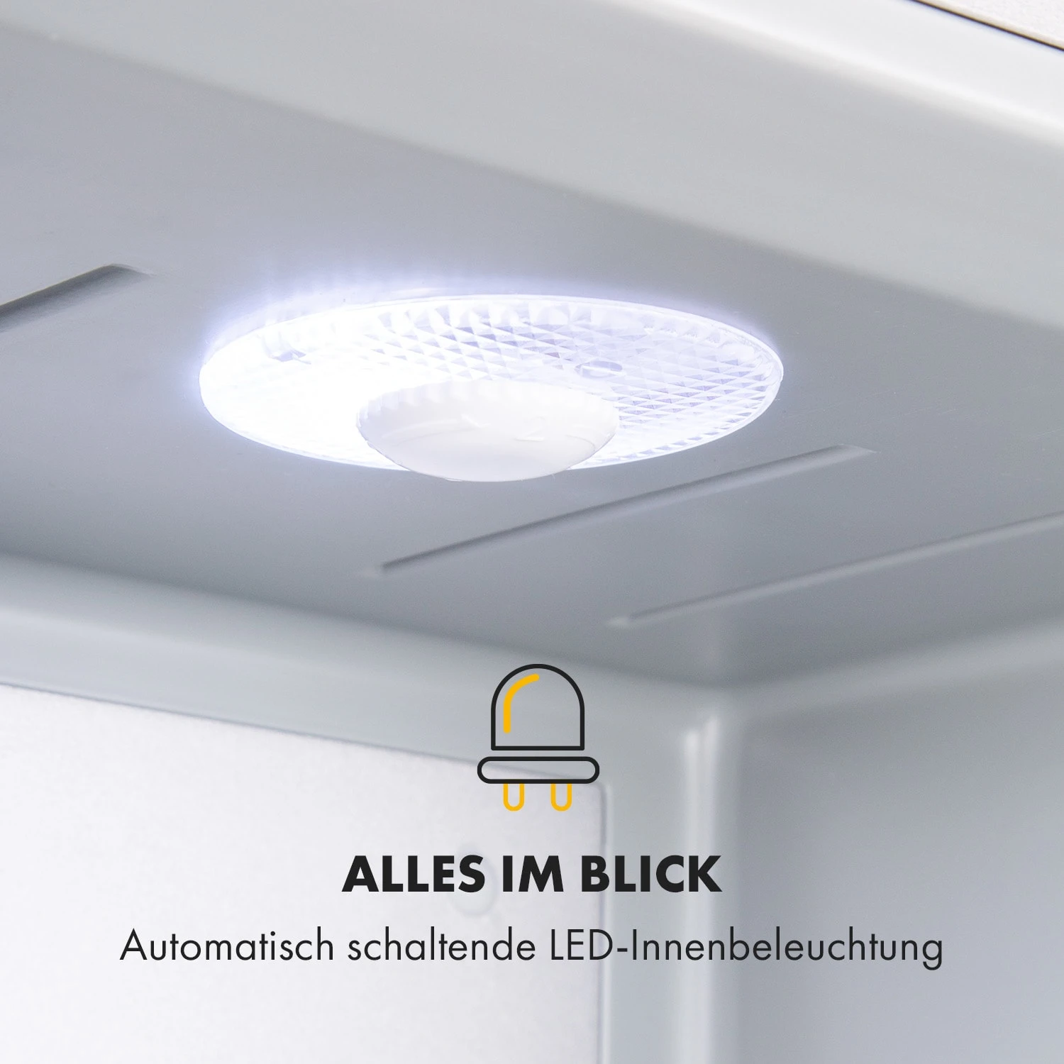 Happy Hour Minibar 5-15°C EEK G Lautlos 23dB LED-Licht 7 Happy Hour Minibar 5-15°C EEK G Lautlos 23dB LED-Licht – Bild 5