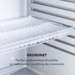 Happy Hour Minibar 5-15°C EEK G Lautlos 23dB LED-Licht 15 Happy Hour Minibar 5-15°C EEK G Lautlos 23dB LED-Licht -Klarstein 10035240 de 0006 logo