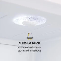 Happy Hour Minibar 5-15°C EEK G 25dB LED-Licht -Klarstein 10035241 de 0006 logo