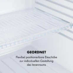 Happy Hour Minibar 5-15°C EEK G 25dB LED-Licht -Klarstein 10035241 de 0007 logo