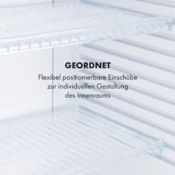 Happy Hour 33 Minibar 33L 5-15°C EEK G 25dB LED-Licht 17 Happy Hour 33 Minibar 33L 5-15°C EEK G 25dB LED-Licht -Klarstein 10035243 de 0007 logo