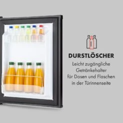 Klarstein Happy Hour Minibar 40L 5-15°C 23 DB LED-Licht 15 Klarstein Happy Hour Minibar 40L 5-15°C 23 DB LED-Licht -Klarstein 10035247 de 0005 logo