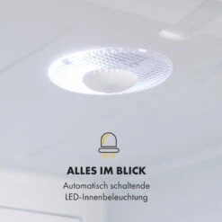 Klarstein Happy Hour Minibar 40L 5-15°C 23 DB LED-Licht 16 Klarstein Happy Hour Minibar 40L 5-15°C 23 DB LED-Licht -Klarstein 10035247 de 0006 logo