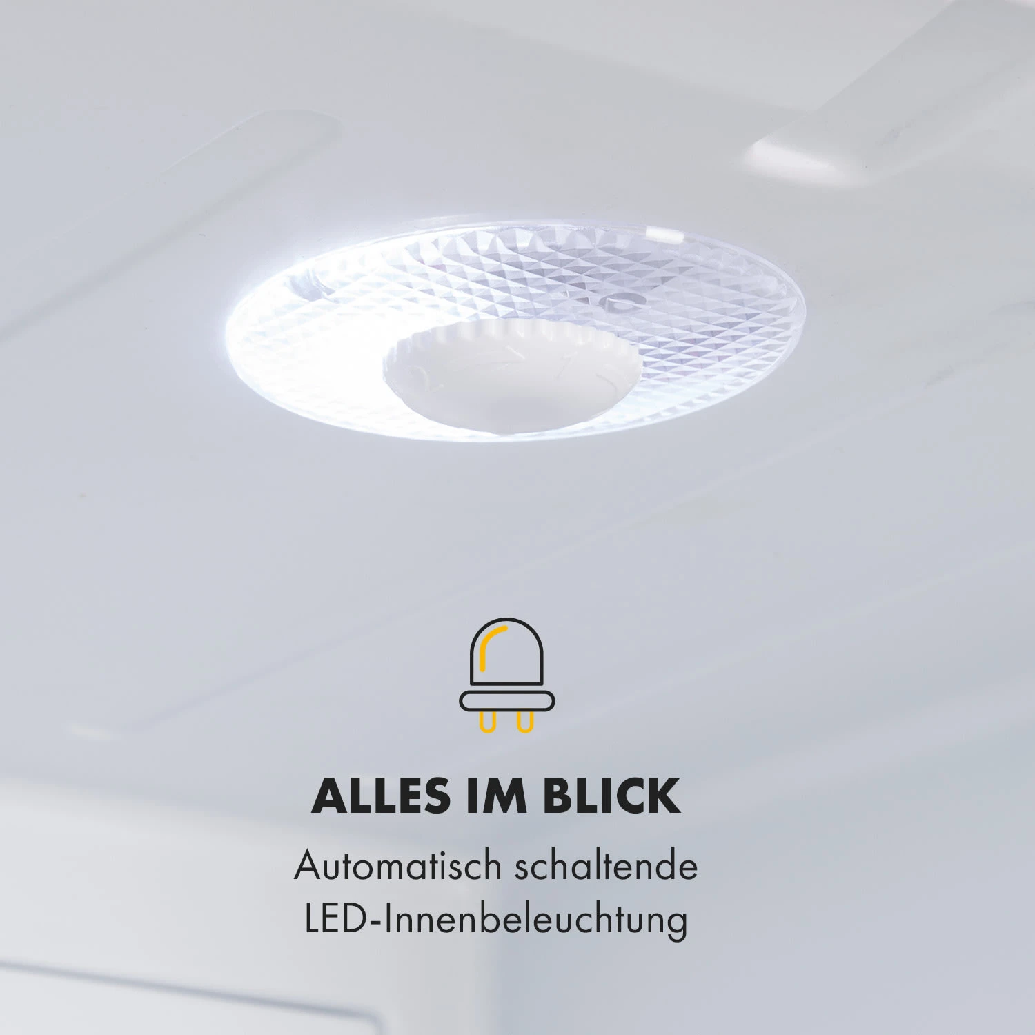 Klarstein Happy Hour Minibar 40L 5-15°C 23 DB LED-Licht 8 Klarstein Happy Hour Minibar 40L 5-15°C 23 DB LED-Licht – Bild 6