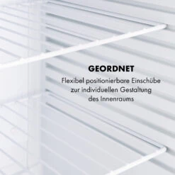 Klarstein Happy Hour Minibar 40L 5-15°C 23 DB LED-Licht 17 Klarstein Happy Hour Minibar 40L 5-15°C 23 DB LED-Licht -Klarstein 10035247 de 0007 logo