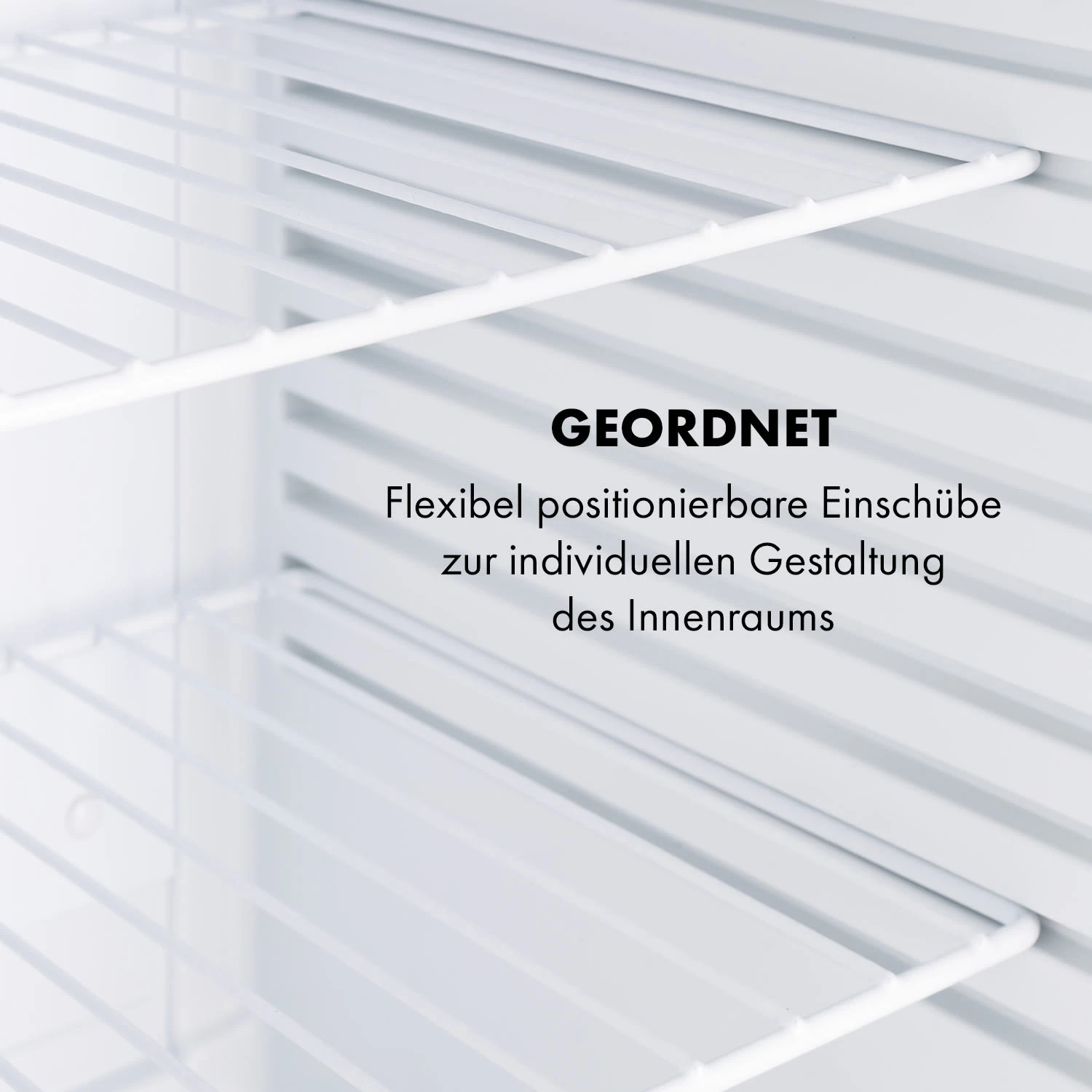 Klarstein Happy Hour Minibar 40L 5-15°C 23 DB LED-Licht 9 Klarstein Happy Hour Minibar 40L 5-15°C 23 DB LED-Licht – Bild 7