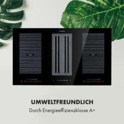 Full House 2.0 DownAir System Induktionsherd Dunstabzugshaube 271 M³/h -Klarstein 10035259 de 0007 logo
